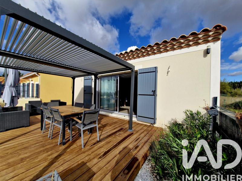 Maison - 80 m² - 3 pièces