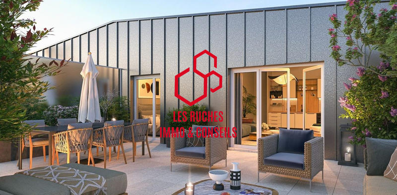 Appartement - 51 m² - 2 pièces