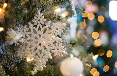 Atelier de décorations de Noël