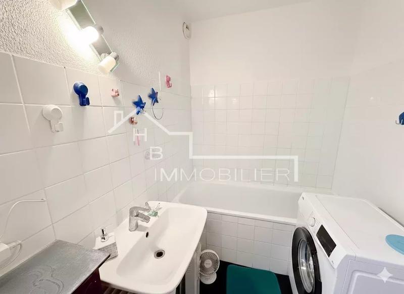 Appartement - 33 m² - 2 pièces