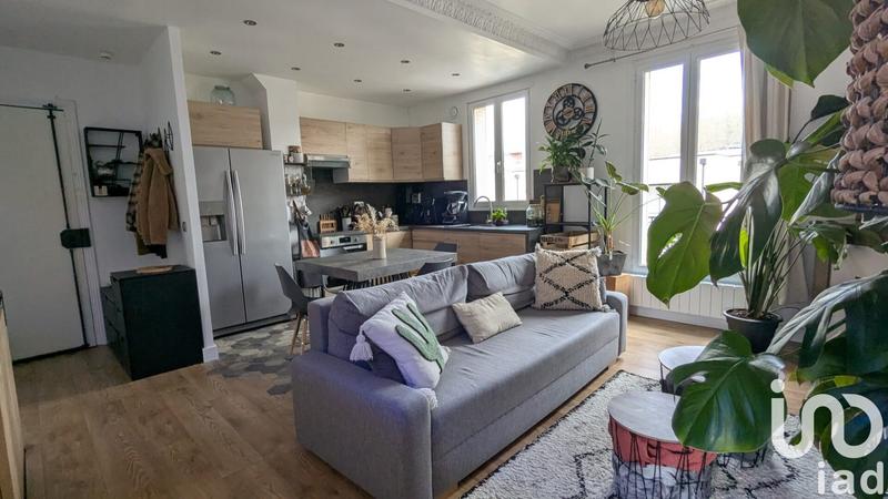 Appartement - 48 m² - 2 pièces