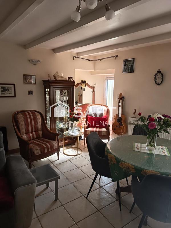 Maison - 100 m² - 3 pièces