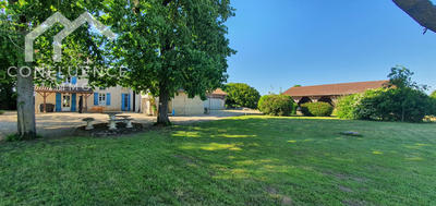 Corps de ferme - 203 m² - 7 pièces