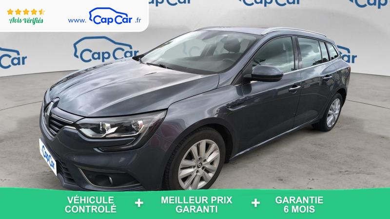 Renault Mégane Estate IV 1.5 Blue dCi 115 Zen