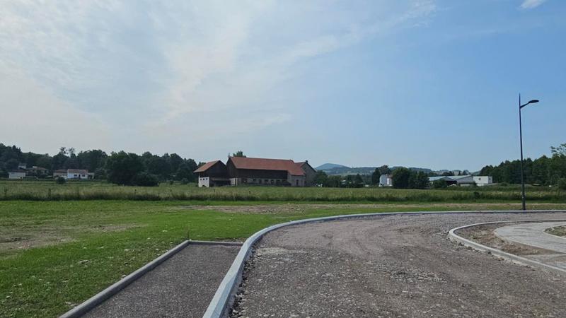 Terrain constructible - 1 186 m²