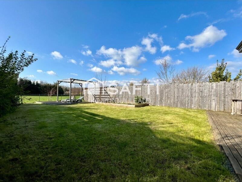 Maison - 74 m² - 3 pièces