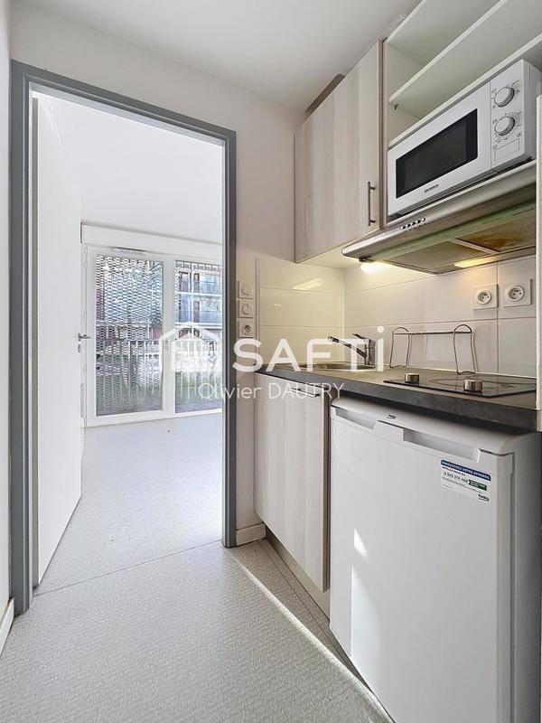 Appartement - 29 m² - 2 pièces