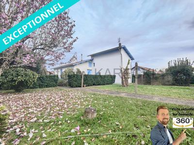 Maison - 155 m² - 8 pièces