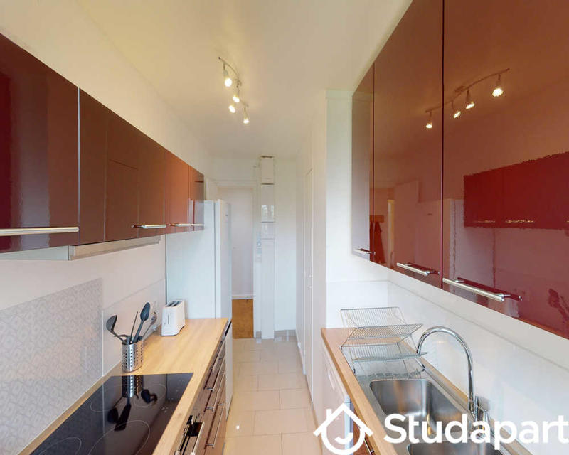 Chambre - 33 m² - 1 pièce