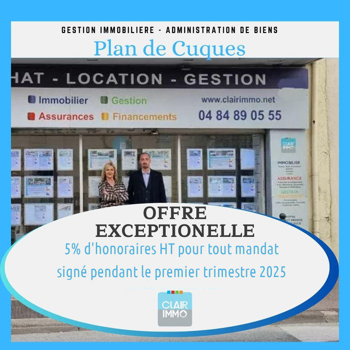 Maison - 55 m² - 3 pièces