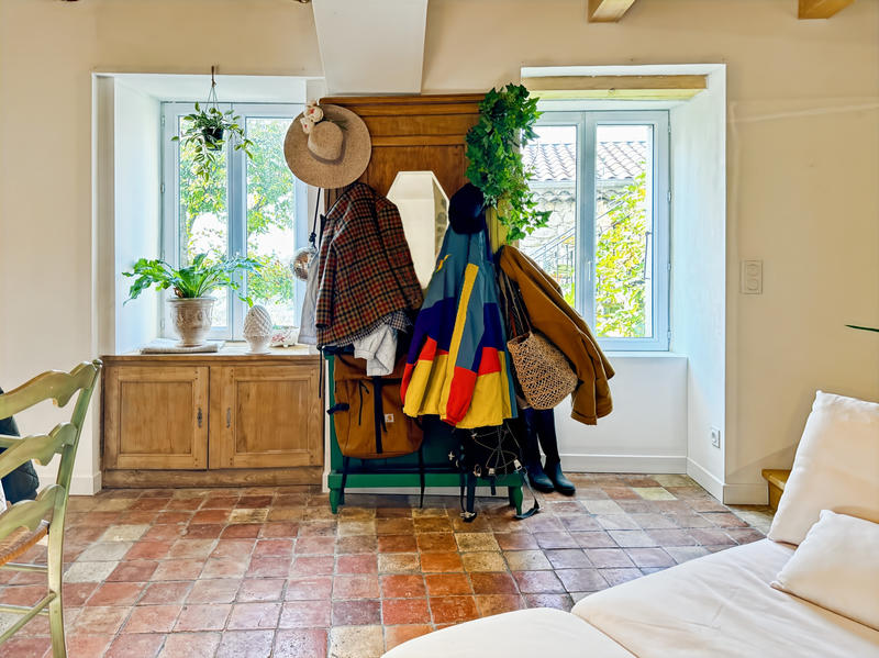 Maison de village - 100 m² - 3 pièces