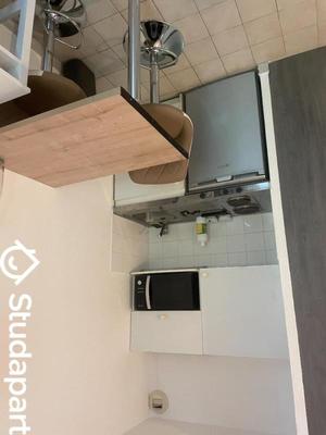 Appartement - 18 m² - 1 pièce