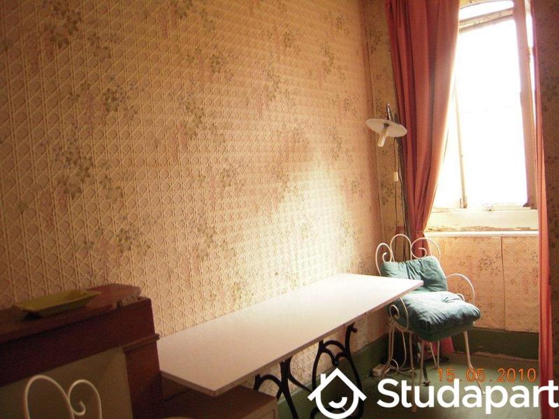 Chambre - 11 m² - 1 pièce