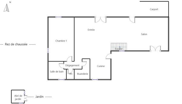 Maison - 150 m² - 5 pièces