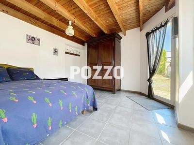 Maison - 125 m² - 8 pièces