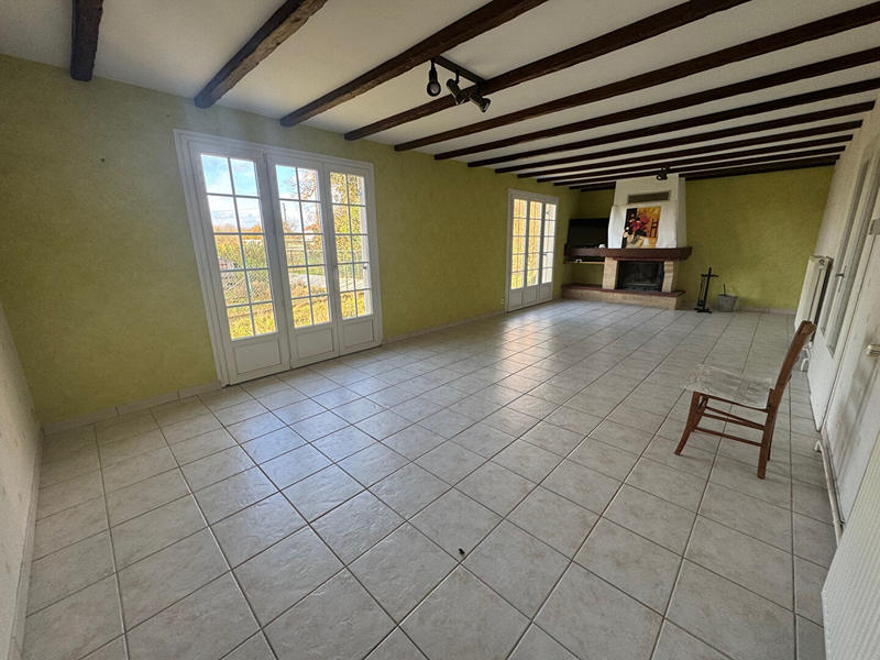 Maison - 124 m² - 6 pièces