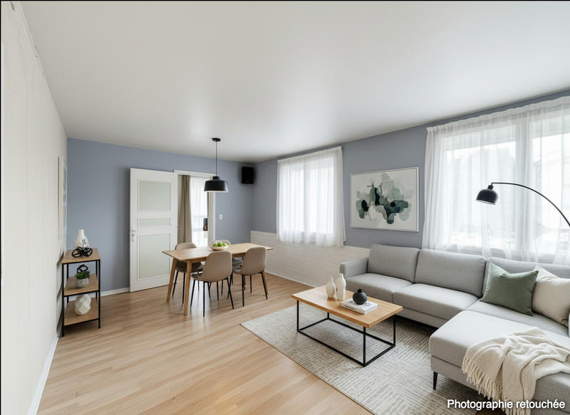 Maison - 103 m² - 5 pièces