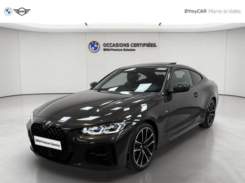 Bmw Serie 4 coupé G22 420i 184 ch Bva8 m Sport
