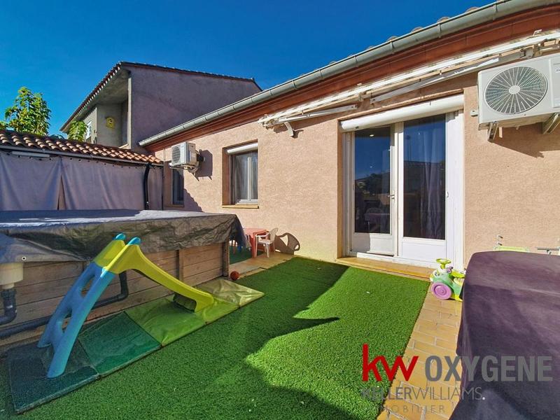 Maison - 95 m² - 4 pièces