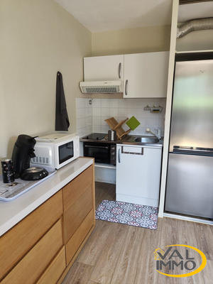 Appartement - 26 m² - 1 pièce