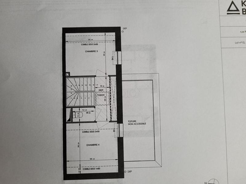 Maison - 101 m² - 5 pièces