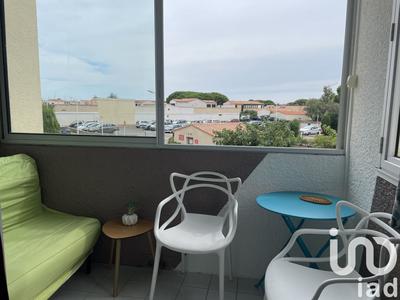 Appartement - 15 m² - 2 pièces