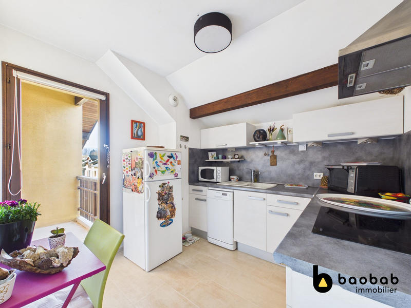 Appartement - 54 m² - 2 pièces