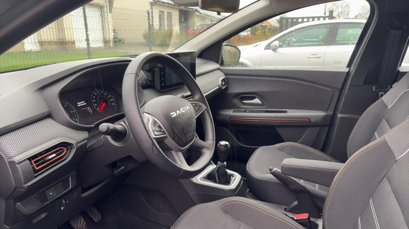 Dacia Sandero 1.0 Ego-G 101 Stepway Confort - Gpl