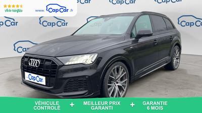 Audi Q7 II 50 Tdi 286 Quattro Tiptronic8 s line Compétition - Entretien constructeur Toit ouvrant