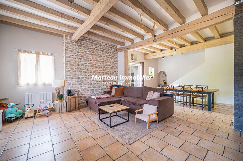 Maison - 112 m² - 5 pièces