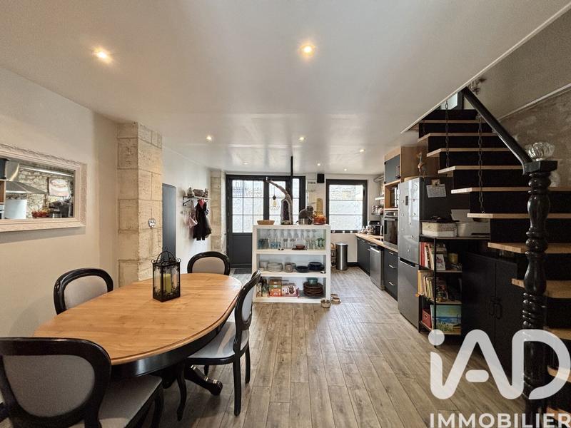 Maison de village - 61 m² - 3 pièces