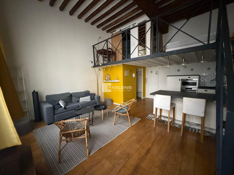 Appartement - 50 m² - 1 pièce