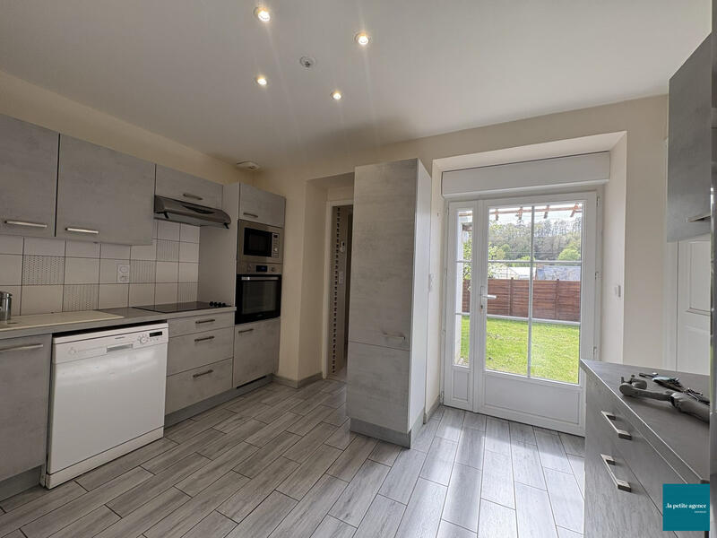 Maison ancienne - 71 m² - 4 pièces