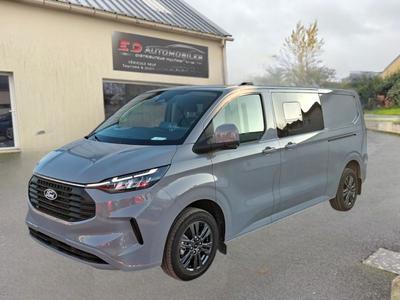Ford Transit Custom II (2) Cabine Approfondie 320 L2 2.0 Ecoblue 170 Bva8 Limited