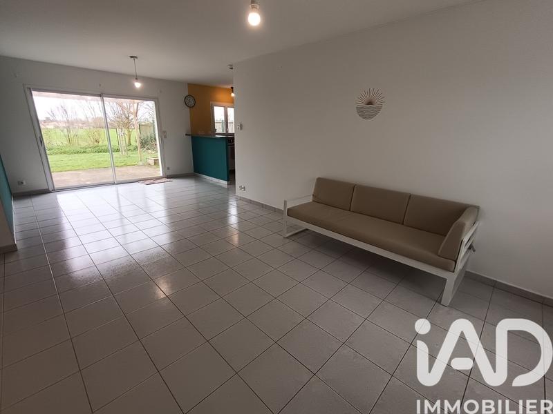 Maison - 94 m² - 5 pièces