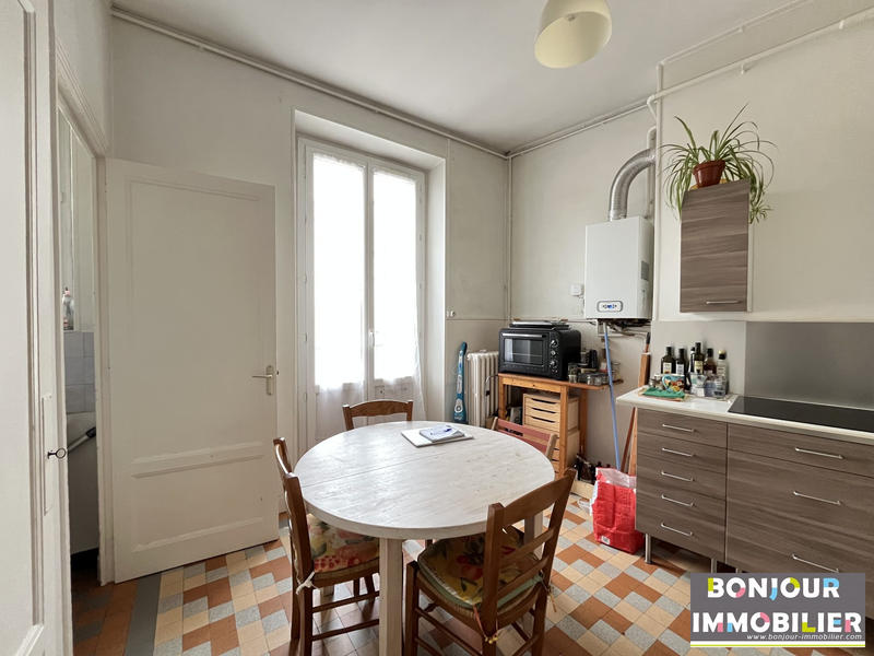 Appartement - 61 m² - 2 pièces