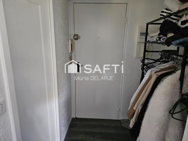 Appartement - 28 m² - 1 pièce