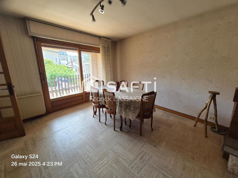 Maison - 125 m² - 6 pièces