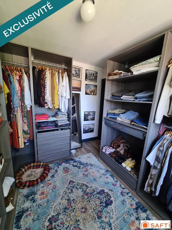 Maison - 122 m² - 5 pièces