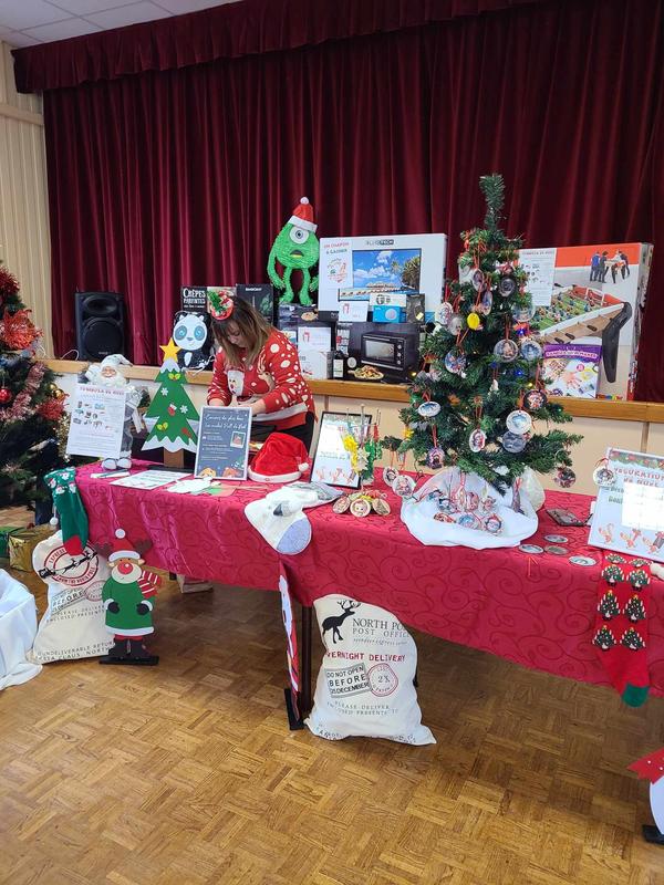 Marché de Noël à St Maurice-la-Souterraine