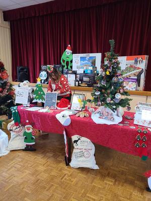 Marché de Noël à St Maurice-la-Souterraine