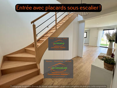 Maison - 148 m² - 6 pièces