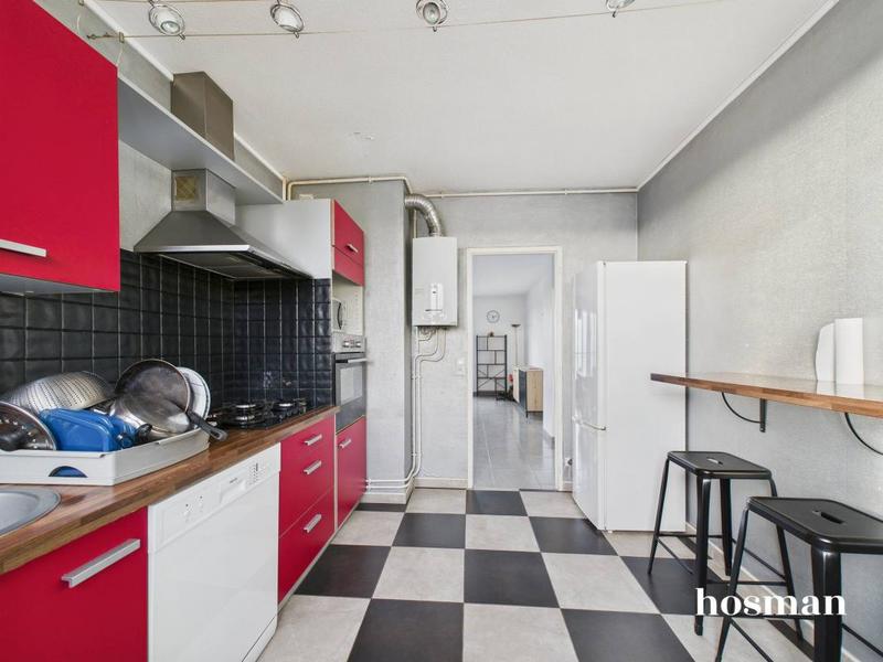 Appartement - 87 m² - 4 pièces