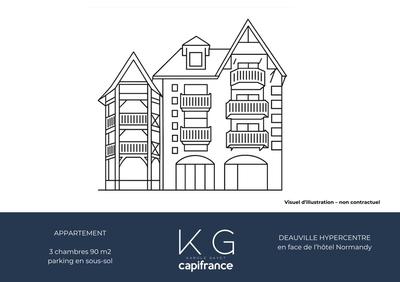 Appartement - 89 m² - 4 pièces