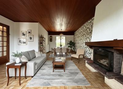 Maison - 85 m² - 5 pièces