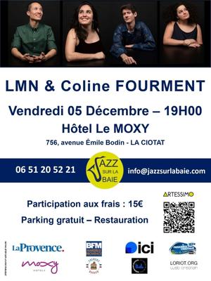Concert Lmn &amp; Coline Fourment