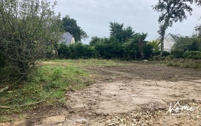 Terrain - 833 m²