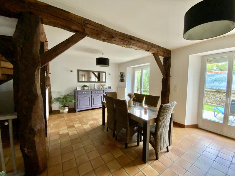 Maison - 138 m² - 8 pièces