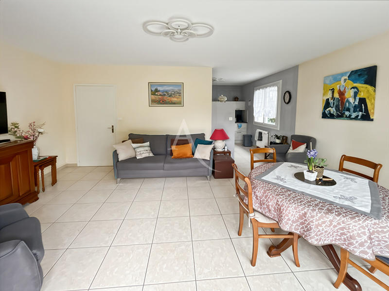 Appartement - 64 m² - 3 pièces