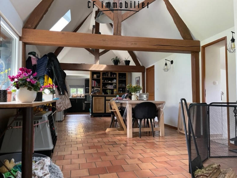 Maison - 108 m² - 5 pièces